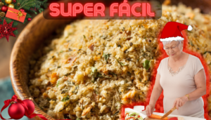 Farofa Super Fácil Para o Natal