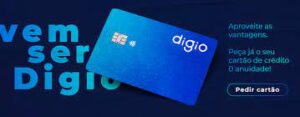 Peça já seu Cartão Digio e aproveite vantagens exclusivas!